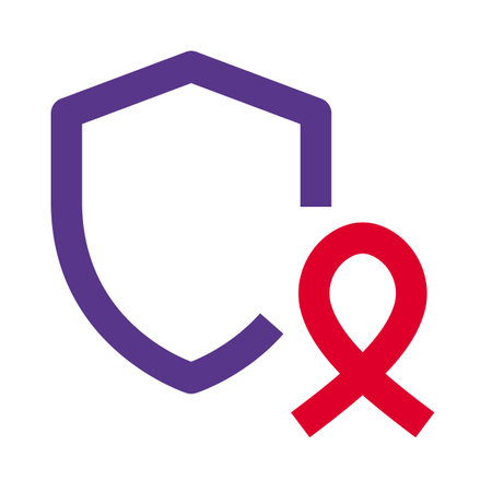Shield against cancer by eating anticancer foodのイラスト素材