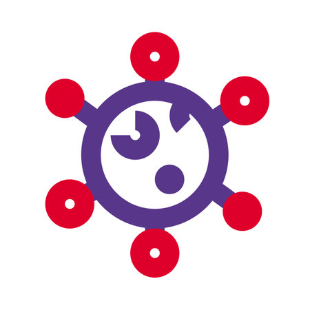 virus a submicroscopic infectious agent that replicatesのイラスト素材