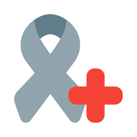 Medical group working hard to battle cancerのイラスト素材