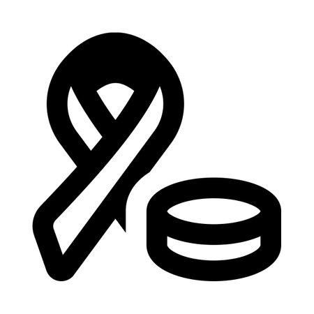 Experimental cancer medication isolated on a white backgroundのイラスト素材