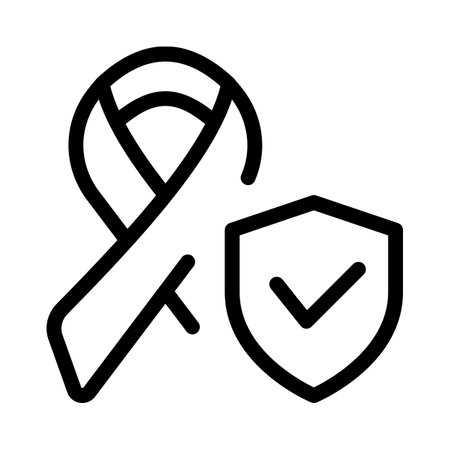 Extra care given to a cancer patient isolated on a white backgroundのイラスト素材