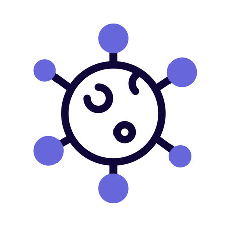 virus a submicroscopic infectious agent that replicatesのイラスト素材