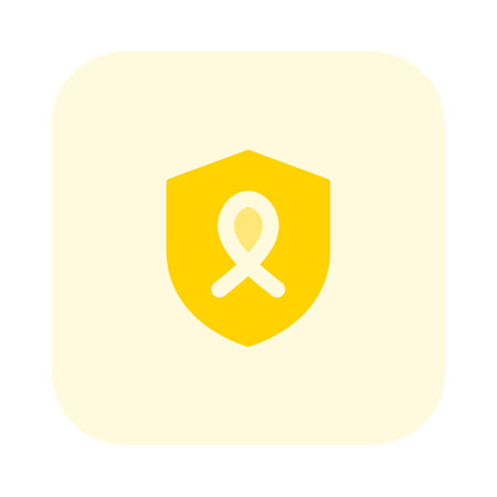 Shield against cancer by eating anticancer foodのイラスト素材