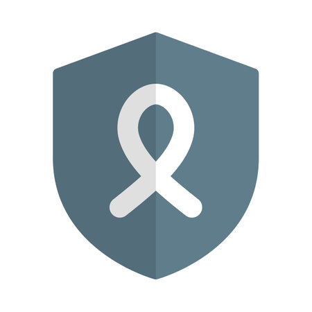 Shield against cancer by eating anticancer foodのイラスト素材