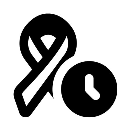 Delay in treatment of cancer may lead to early stage deathのイラスト素材