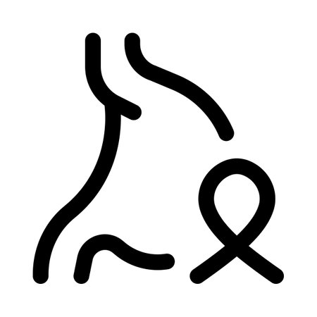 colon cancer related to stomach ulcer and other diseasesのイラスト素材