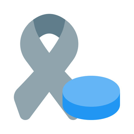Experimental cancer medication isolated on a white backgroundのイラスト素材