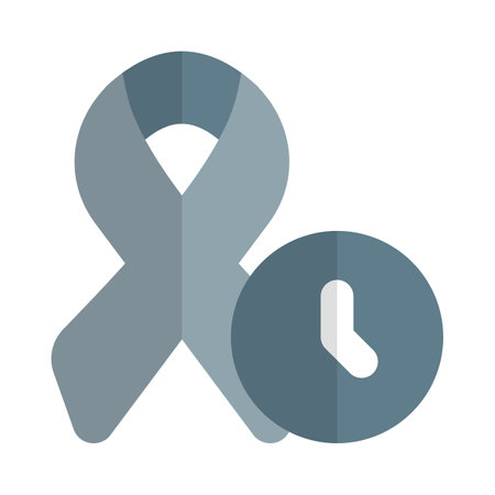 Delay in treatment of cancer may lead to early stage deathのイラスト素材