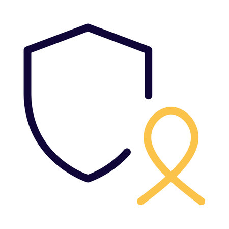 Shield against cancer by eating anticancer foodのイラスト素材