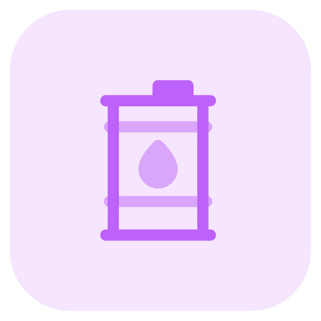 Portable barrel-shaped container for various uses.のイラスト素材