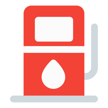 Liquid fuel for combustion engines, less refined.のイラスト素材