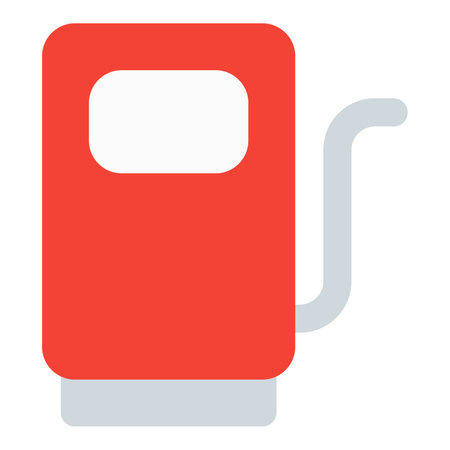 Liquid fuel generated from crude oil processing.のイラスト素材
