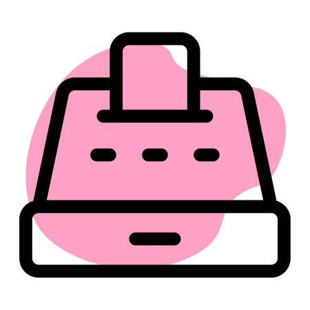 Device for processing financial transactions securely.のイラスト素材