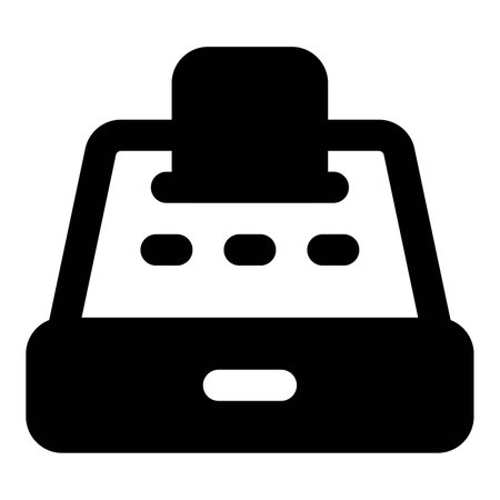 Device for processing financial transactions securely.のイラスト素材