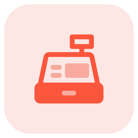 Automated system for processing and recording transactions.のイラスト素材
