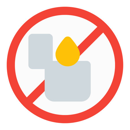 Prohibited use or possession of fire lighters.のイラスト素材
