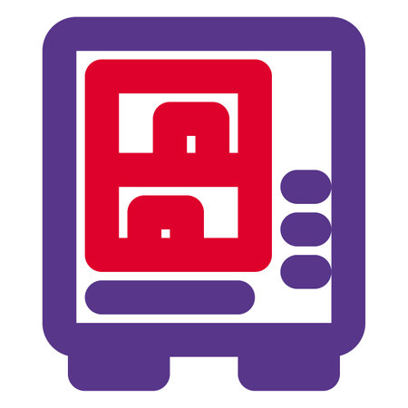 Vending machine selling various products on-demand.のイラスト素材