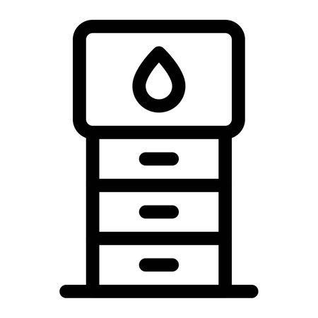 Bold signage indicating diesel fuel availability.のイラスト素材