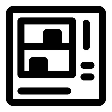 Automatic dispenser offering snacks, drinks, and more.のイラスト素材