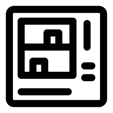 Automatic dispenser offering snacks, drinks, and more.のイラスト素材