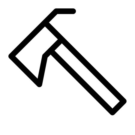 Tool with a sharp edge for piercing.のイラスト素材