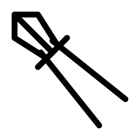 Tool designed to cut through chains.のイラスト素材
