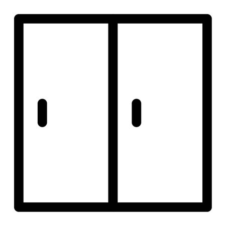 Safety locker for firefighter equipment.のイラスト素材