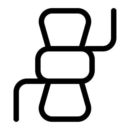 Durable rope for rescue operations and equipment.のイラスト素材