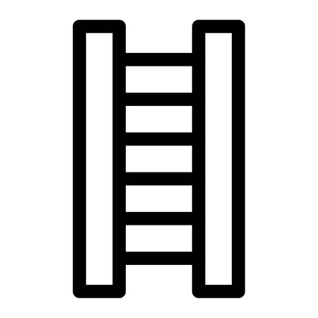 Extendable tool for elevated access in emergencies.のイラスト素材