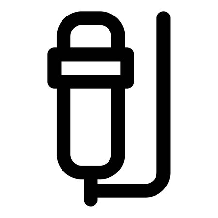 Pressurized container for storing and supplying air. Hのイラスト素材
