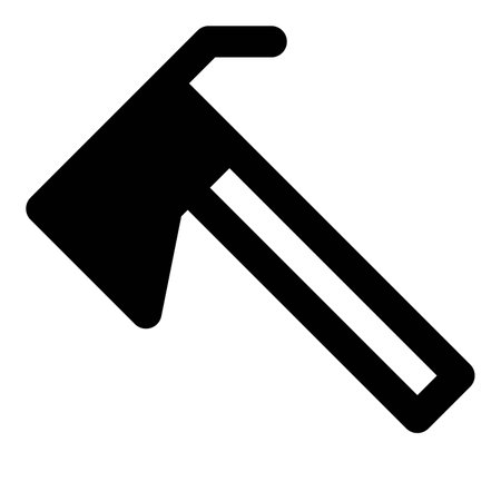 Tool with a sharp edge for piercing.のイラスト素材