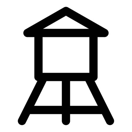 Container for storing and supplying water resources.のイラスト素材