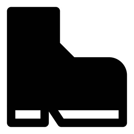 Protective boot for the foot and ankle.のイラスト素材