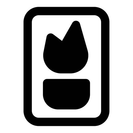 Urgent fire response indicated by siren.のイラスト素材
