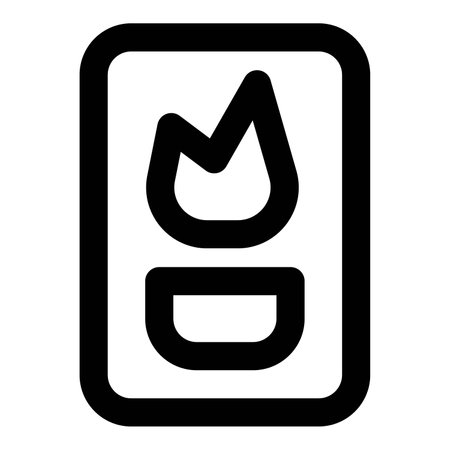 Urgent fire response indicated by siren.のイラスト素材
