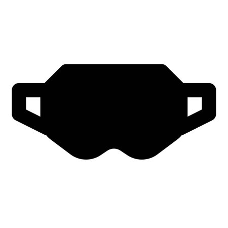 Protective eyewear for firefighters in emergency situations.のイラスト素材