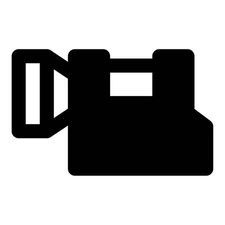 Flashlight for firefighters in emergency situations.のイラスト素材