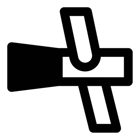 Water spray tool for firefighting and emergencies.のイラスト素材