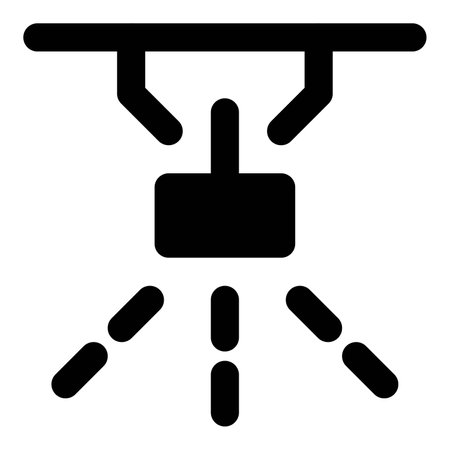 Water-emitting device for fire prevention in buildings.のイラスト素材