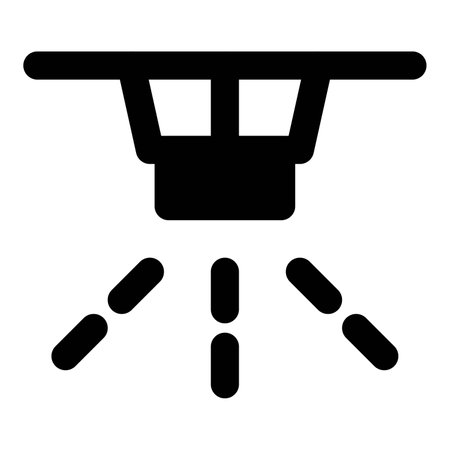 Device for automatic water distribution in emergencies.のイラスト素材