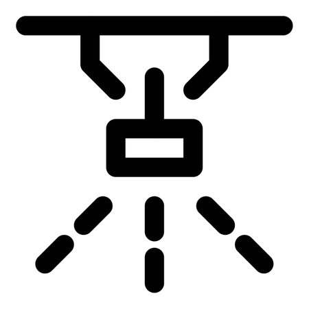 Water-emitting device for fire prevention in buildings.のイラスト素材