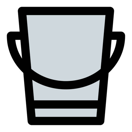 Container with handle for carrying liquids.のイラスト素材