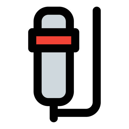 Pressurized container for storing and supplying air. Hのイラスト素材