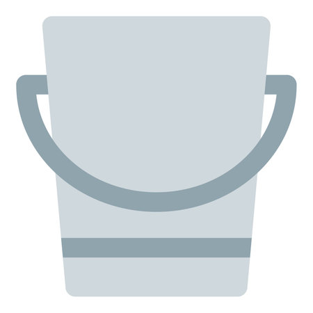 Container with handle for carrying liquids.のイラスト素材