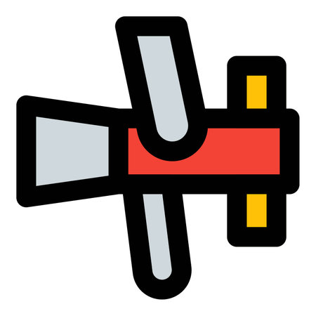 Hose spray, device for firefighting and rescue operations.のイラスト素材
