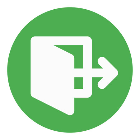 Particular way for a quick emergency exit.のイラスト素材