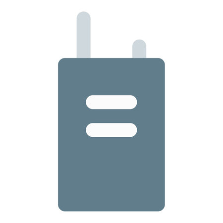 Handheld device for two-way radio communication.のイラスト素材