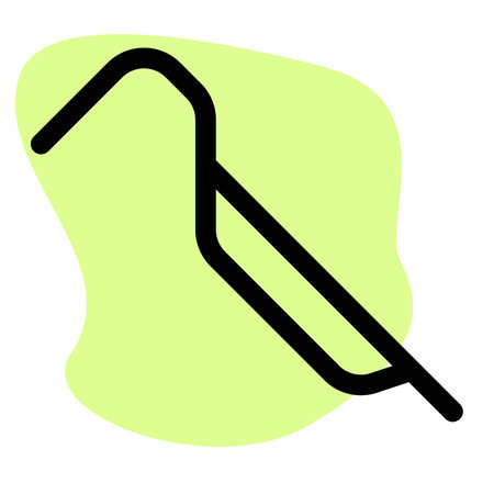 Crowbar, tool for prying and clearing obstructions.のイラスト素材