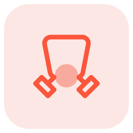 Protective mask for firefighters in dangerous conditions.のイラスト素材