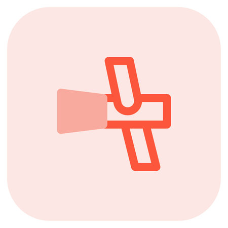 Water spray tool for firefighting and emergencies.のイラスト素材